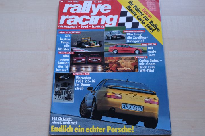 Rallye Racing